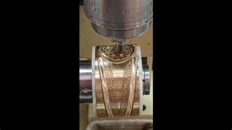 cnc gold bangle cutting machine|bangle making machine.